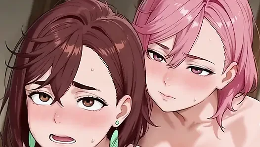 Momo, shiratori (ff) Dandadan