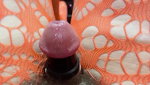 bana pre-cum ve benim iki inç horoz