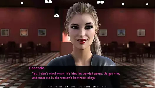 Reclusive Bay: Onun göğüslerini görmek istiyor, bölüm 5