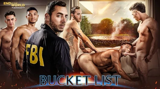 ASGMAX - End Of The World - Muscle Hunks' Bucket List Bang