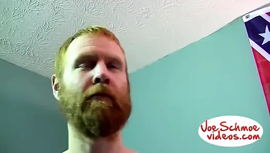 Amatör str8 kızıl saçlı oral seks