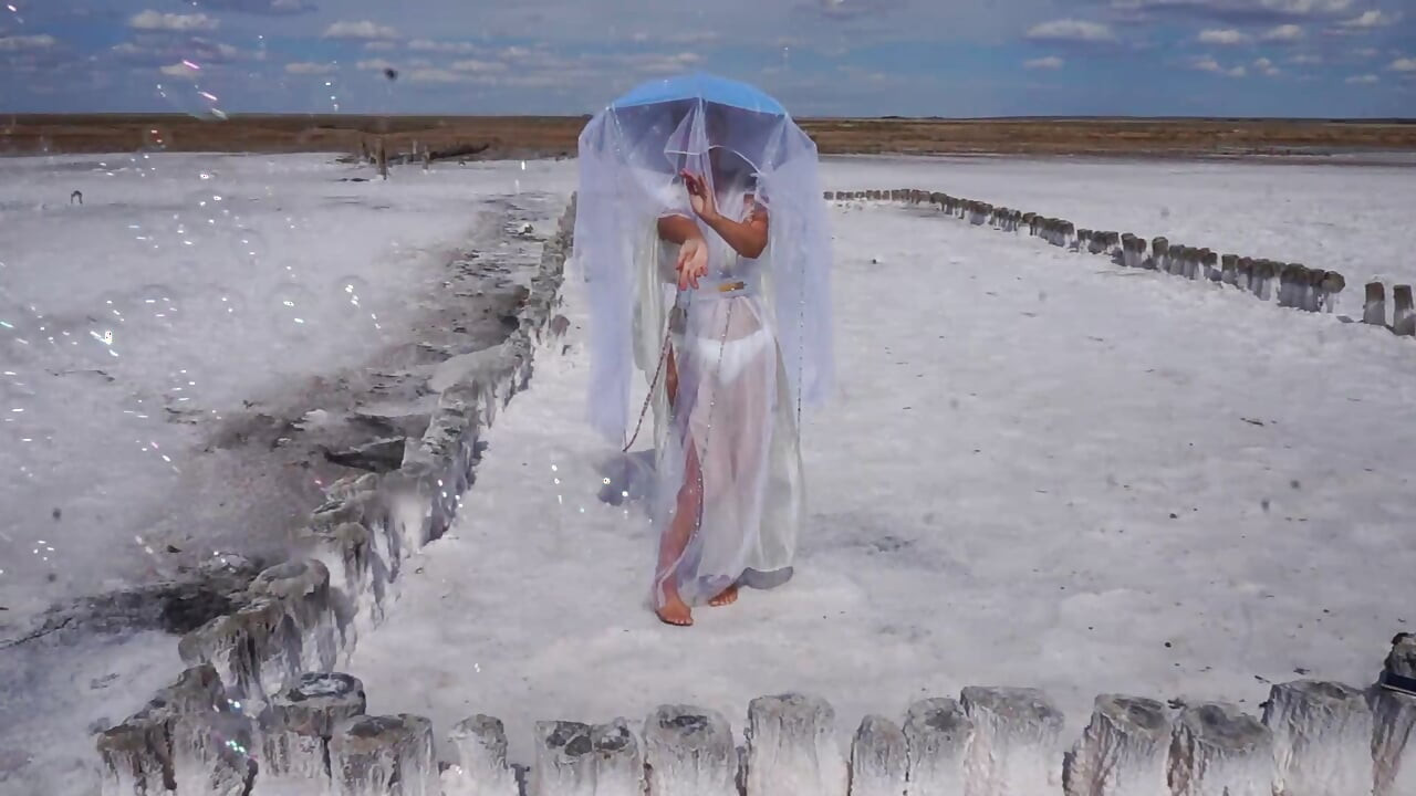 Salt Lake Elton'da Beyaz Sessizlik