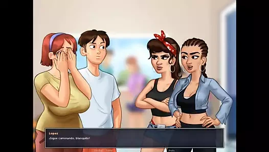 Summertime efsane cap 32 - arkadaşım banyoda yarağıma dokunuyor