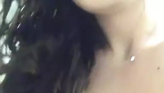 kız duşlar sonra alma fucked