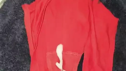 boşalmak. gf külot üzerinde