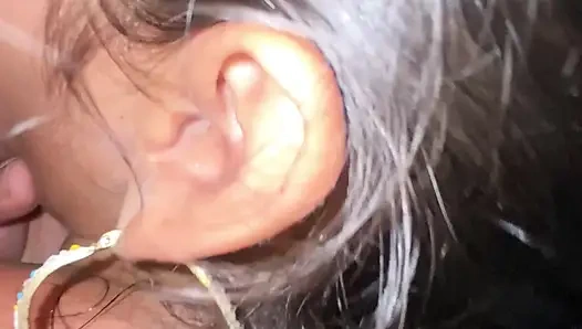 Bu zengin yarağın üstüne çıkıyor