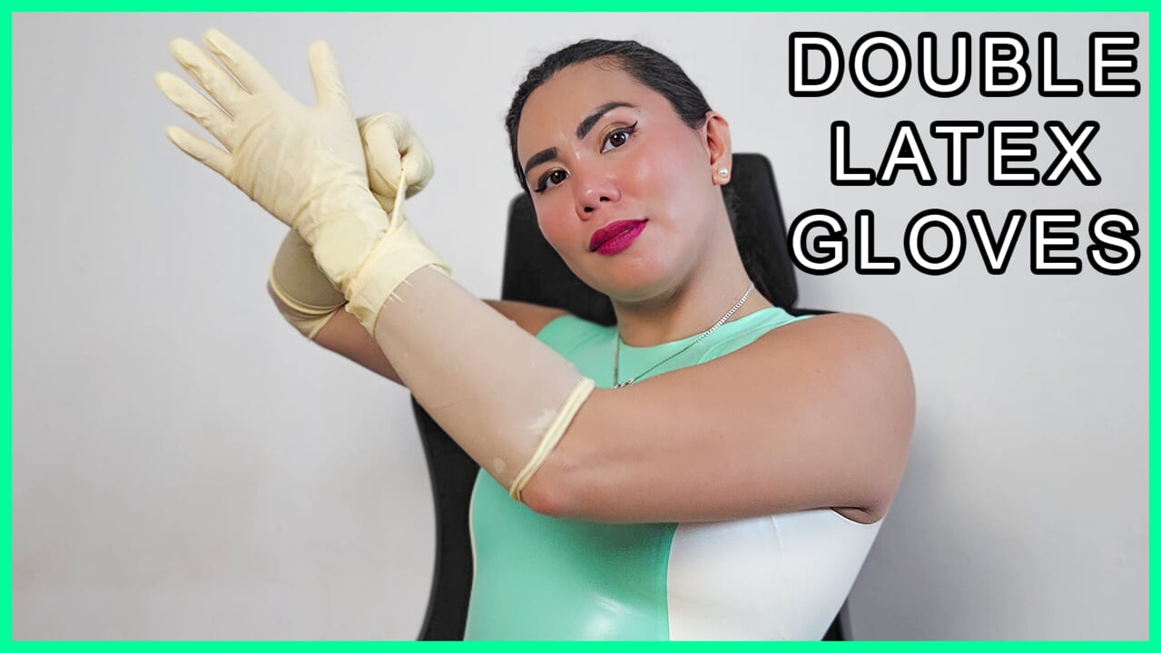 Lateks eldiven fetişi asmr tarafından dominafire
