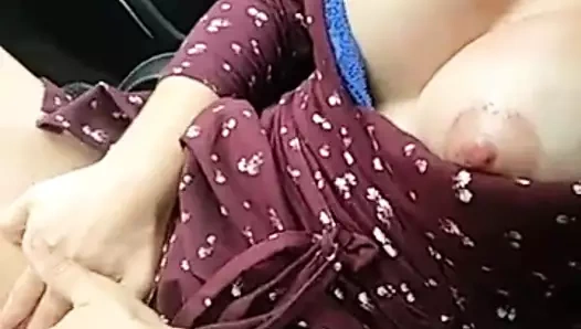 arabada mastürbasyon