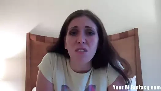 Adamımın büyük sikini boğazına sokuyorum