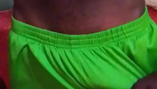 Sevimli Afrikalı twink