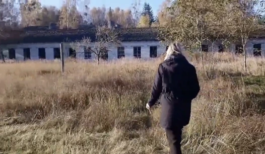 Soğuk bir kayıp yerde sıcak seks (bölüm 1)