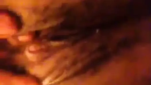 Siyah İngiliz Afrika teyze benim için oynuyor