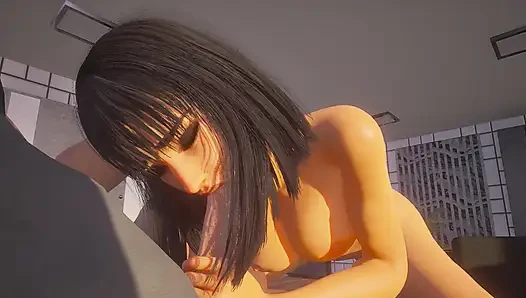 Genç muhteşem sürtük sert sikiliyor 3 boyutlu hentai bölüm 4