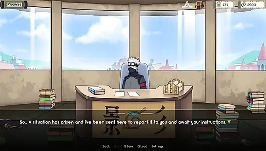 Tam oyun - kunoichi eğitmeni, bölüm 26