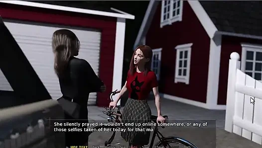 Casey'nin sonbaharı 2 ormanda soyunuyor