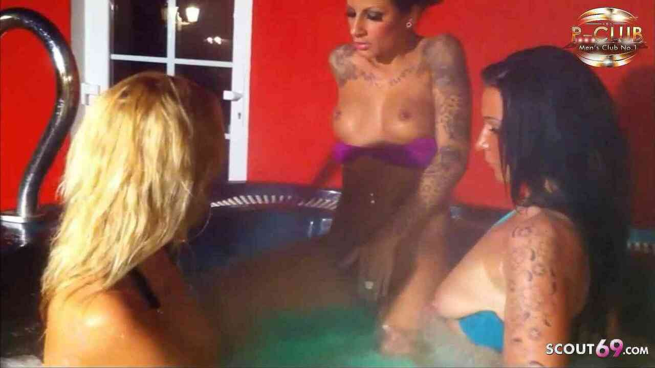 Alman amatör lezbiyen havuz seks at özel swinger parti