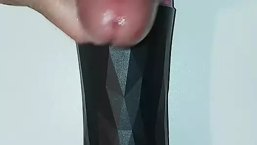 Lastik amcığımı sikiyorum