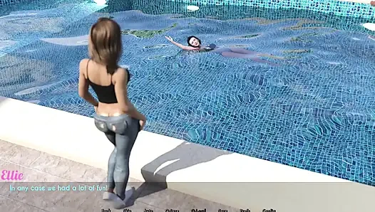 Awam - yüzme havuzu eğlencesi