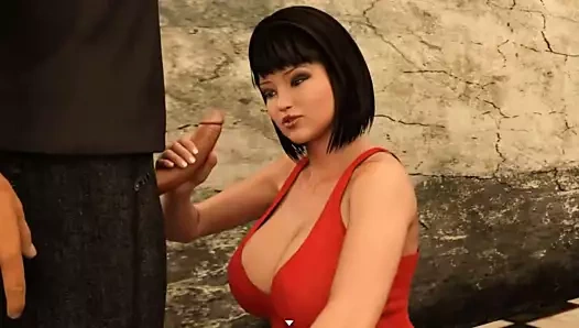 Vadideki Lily: evli evli kadın umumi tuvalette yarak emiyor-ep 27