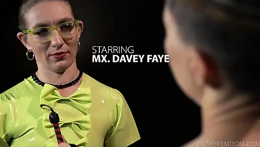 Fox Ironwood, Davey Faye ile bana Sör Caned ve Machine Fucked diyebilirsiniz