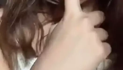 Endonezya güzel kız matubation 44