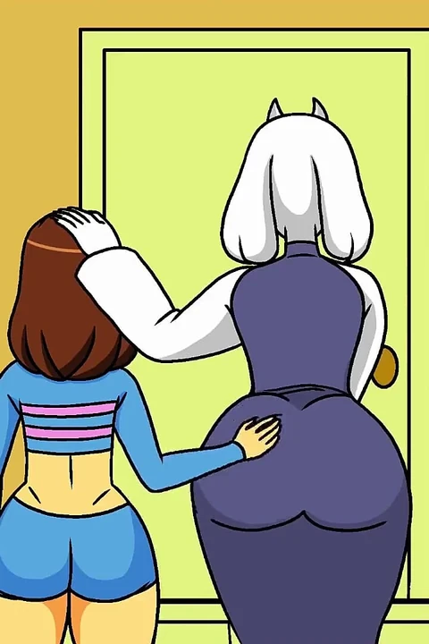 Toriel X Frisk
