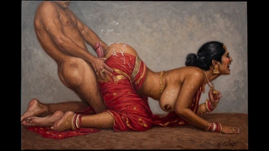 Hintli kız üvey babasıyla ilk kez seks yapıyor