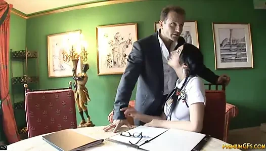 Yaramaz stracy oral seks ve sikiş - hardcore