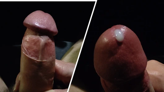 Arabamda kız arkadaşımın önünde yarağımı çıkarıyorum - 4k