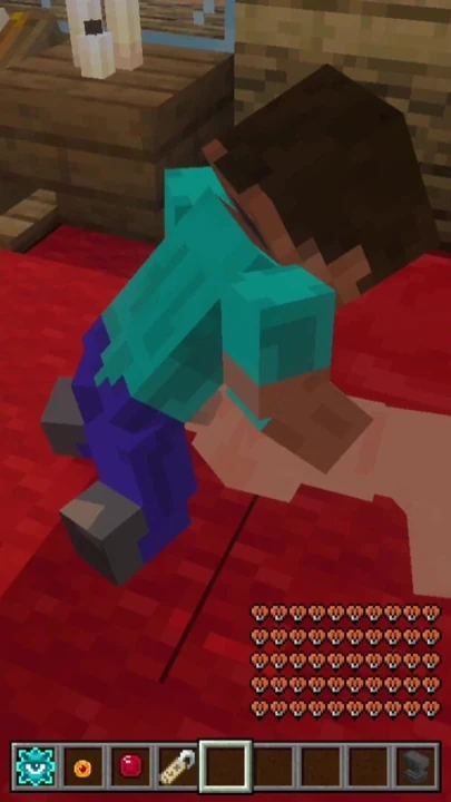 Minecraft The Jenny Mod on Bedrock ve Jenny ile seks yapıyor | Klip 1