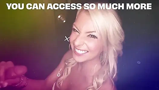 Gloryhole secrets - piper press ilk deliğinde döl yutuyor