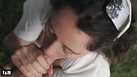 Eski sevgilimle tanıştım ve sonunda tepelerde sakso çekti