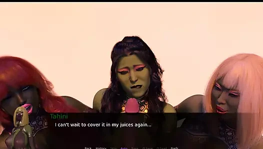 Bir milf odyssey - azgın kolej kız partiden sonra lanet