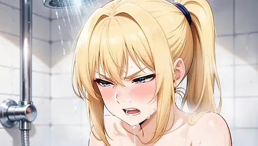 EVET PROFESÖR! Üniversiteli sürtük notlar için büyük dildoya biniyor