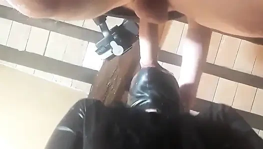 MILF (Orta Yaşlı Kadin) Sakso Ve Büyük Yüzüne Boşalma Ile Ağız Sikişi