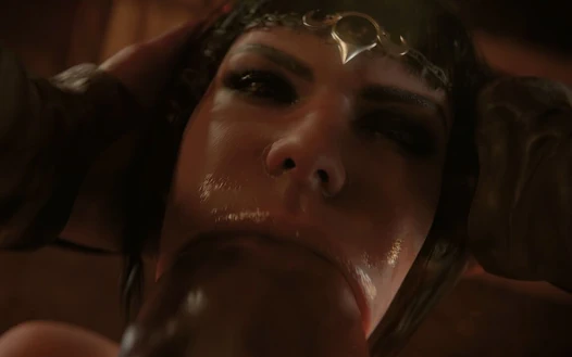 Forged3dx seks yoğun sert ateşli oral seks lezzetli tatlı büyük göt ateşli döl yutuyor