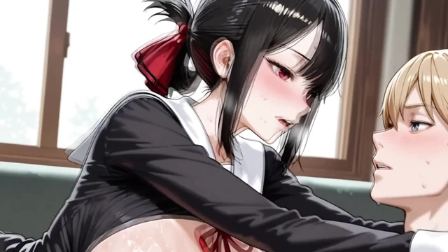 Miyuki ✕ Kaguya (Kaguya-sama)