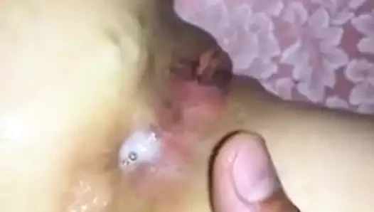 Orta yaşlı seksi kadın götten sıkı sikiş