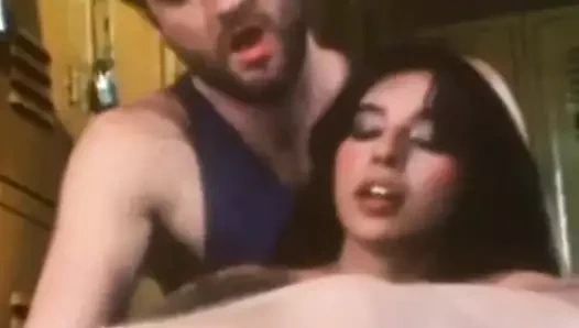 Klasik retro seks ile vahşi zamanlar