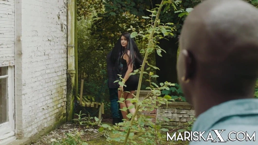 Mariskax mariska kocası tarafından bir bbc'ye teklif edildi