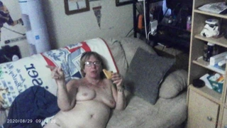 Jim'in yeni gözlük kamerasını test ediyorum