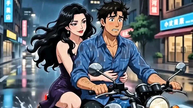 Flat Mein Nayi Aayi Modern Ladki Ne Mujhe Pehli Raat Hi Seduce Kar Liya ( Ai generated )