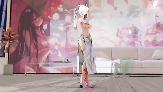 Iu-lila elbise striptiz büyük memeli