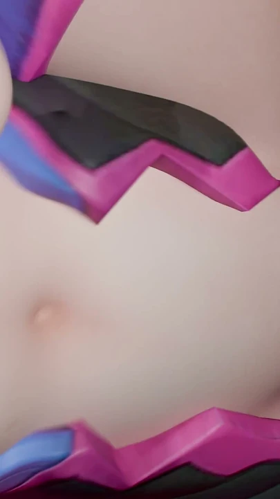 Futa Brigitte D.va sikişiyor - 3 boyutlu overwatch futanari