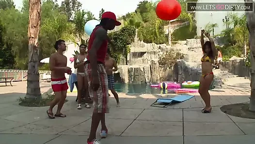 İzle beni kahrolası o seviyor büyük musluklar