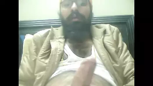 Yakışıklı sih boşalıyor