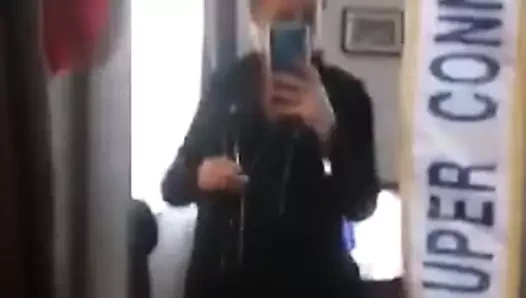 Fransız fahişe sergi