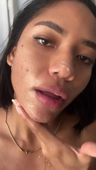 Babadan lezzetli boşalma