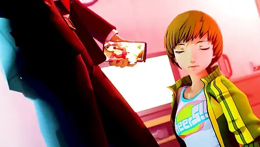 Persona Satonaka Chie Tohru Adachi