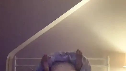 I secretly watched my stepmom get undress and had her moaning like never before